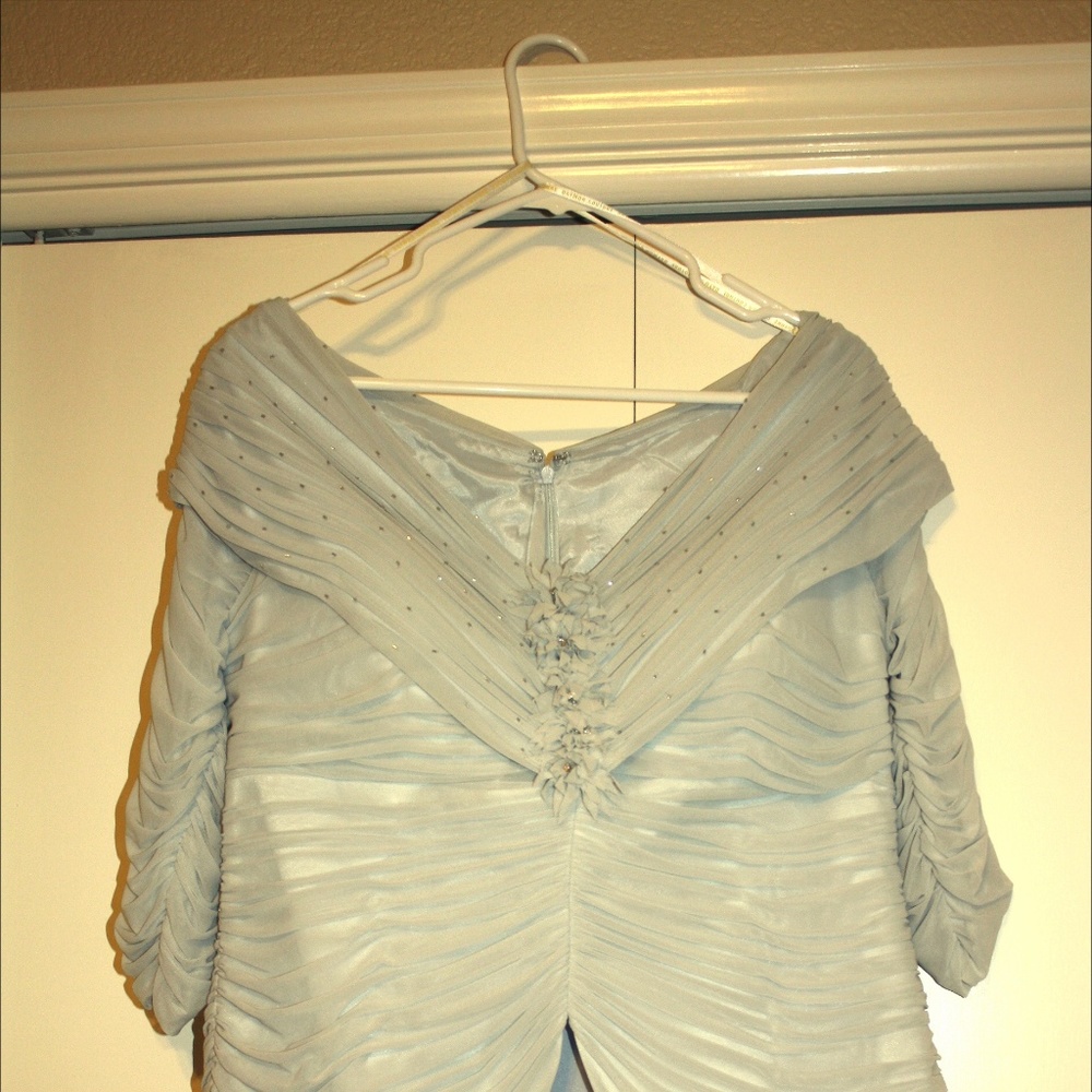 Size 14 Grandmother of the Bride's Dress